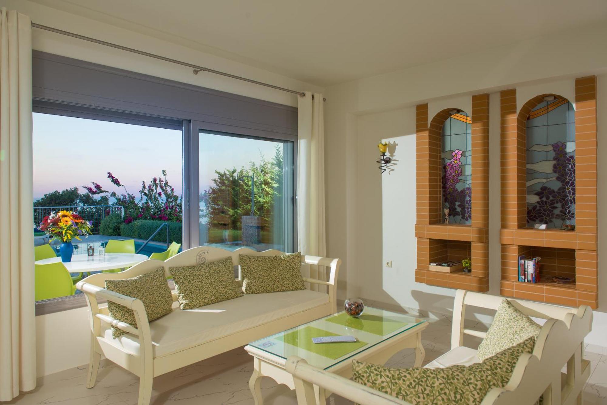 Danae Villas Hersonissos  Oda fotoğraf