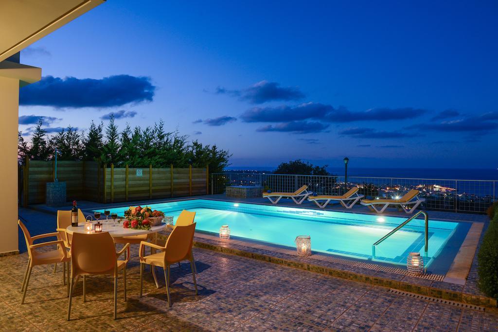 Danae Villas Hersonissos  Dış mekan fotoğraf